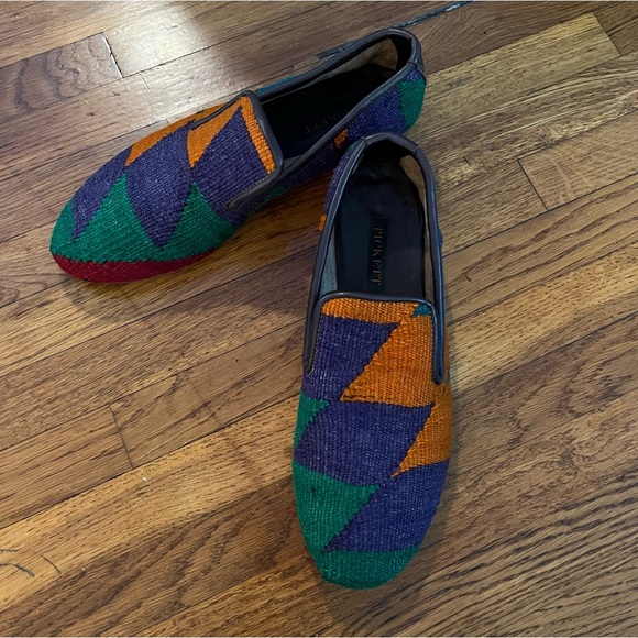 ✨PICKETT LONDON | Men’s Kilim Slippers ✨ - Picture 2 of 4